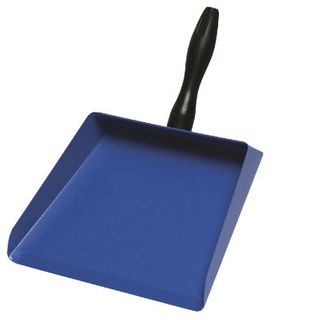 Dust Pan Metal Blue