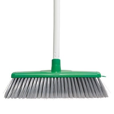Broom Classic Plus Ultimate Indoor Green with Handle
