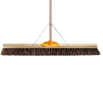 Bassine Broom with Wooden Handle 900mm