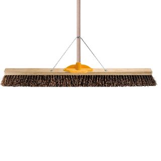 Bassine Broom with Wooden Handle 900mm B-12106FB