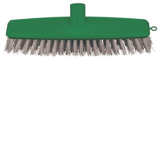 Broom Floor Scrub Green 300mm - Head Only B-12426-G