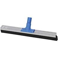 Squeegee Head Aluminium Back Neoprene Blue 600mm
