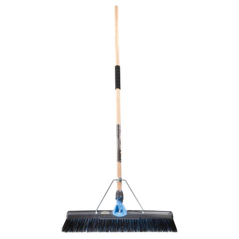 Broom Titanium Extra Stiff 600mm (with Reinforced Handle) B-12177F