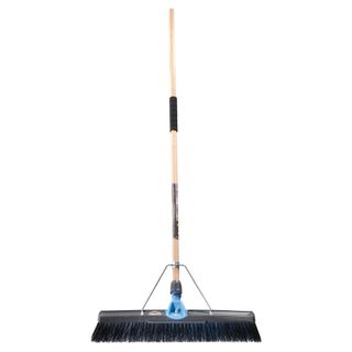 Broom Titanium Extra Stiff 600mm with Reinforced Handle