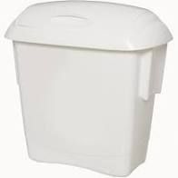 Bin Handy Plastic White 13Lt BB-001