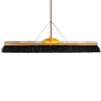 Broom Platform Blend With Handle 900mm B-12118FB