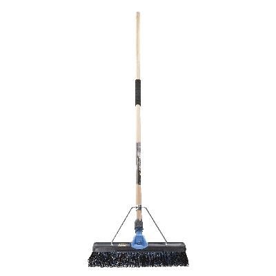 Broom Titanium Extra Stiff 450mm with Handle