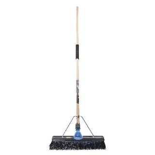 Broom Titanium Extra Stiff 450mm with Handle