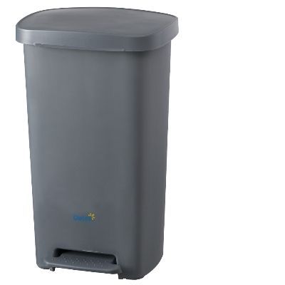 Bin Pedal Grey 50Lt BB-50PGY