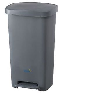 Bin Pedal Grey 50Lt BB-50PGY