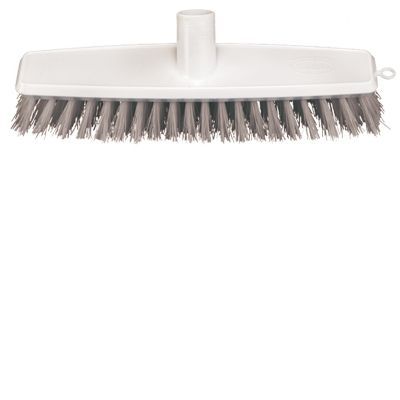 Broom Floor Scrub White 300mm Head Only
