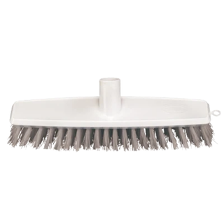 Broom Floor Scrub White 300mm Head Only