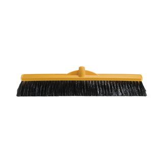 Broom Medium Yellow Stiff 600mm Head Only