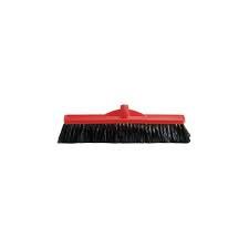 Broom Medium Stiff 450mm Red Head Only