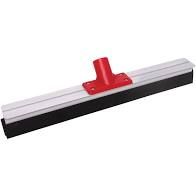 Squeegee Aluminium Back Neoprene Head Only Red B-13118R