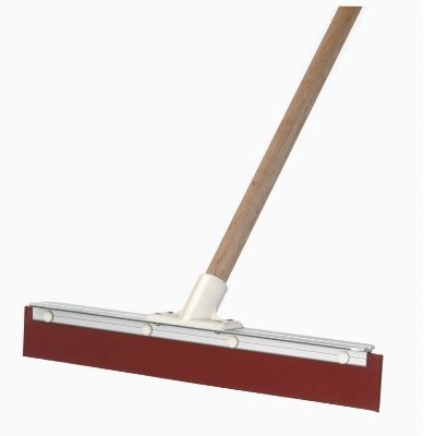 Squeegee 450mm Aluminium  Back with Handle  B-13111F