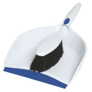 Dust Pan Set Superior Soft Grip