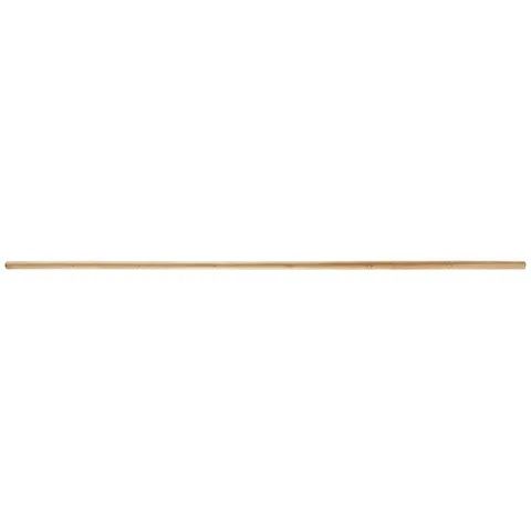 Handle Bamboo 1.35m x 22mm Suit Mop Head