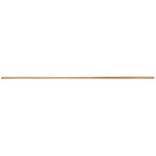 Handle Bamboo 1.35m x 22mm Suit Mop Head