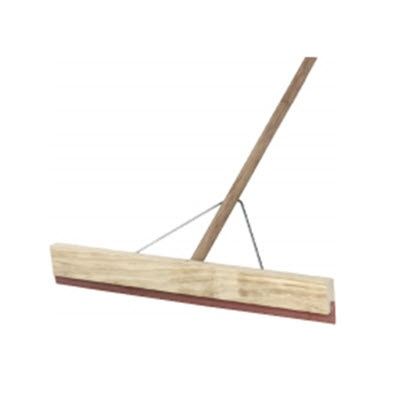 Squeegee 600mm Wooden Back with Reinforced Handle