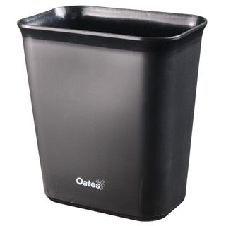 Bin Desk Black 10Lt