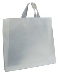 BD Bag Frosted Plain Soft Loop