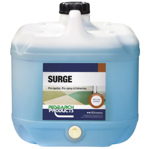 Surge Spray & Extraction Carpet Pre-Spotter 15Lt