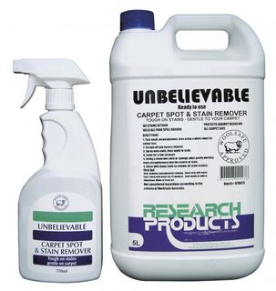 Unbelievable Carpet Spotter RTU 750ml