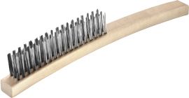 Brush Stainless Steel 3 Row B-14015
