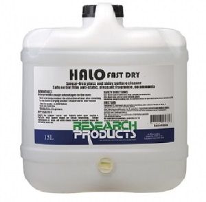 Halo Window Cleaner Fast Dry RTU 15L