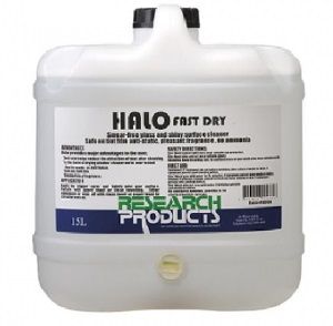 Halo Window Cleaner Fast Dry RTU 15Lt