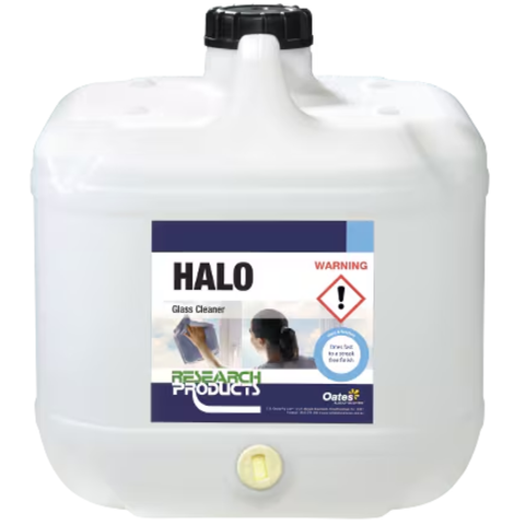 Halo Window Cleaner Fast Dry RTU 15Lt