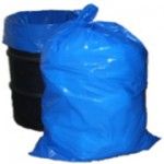 Garbage Bag 54Lt Blue Ctn 100