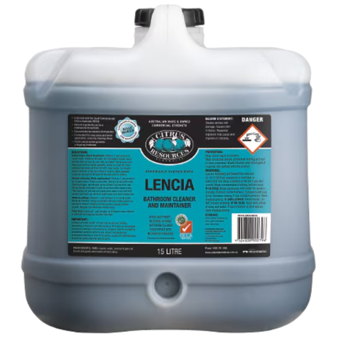 Lencia Bathroom Maintainer 15Lt