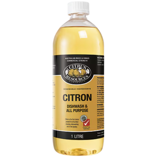 Citron Dishwash Liquid & General Purpose Cleaner 1Lt