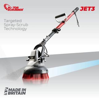 Motor Scrubber Jet Starter Kit BMS-JET