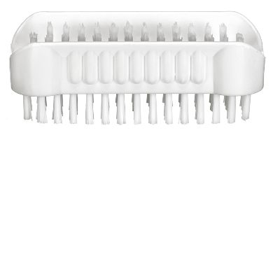 Oates Double Sided Nail Brush White
