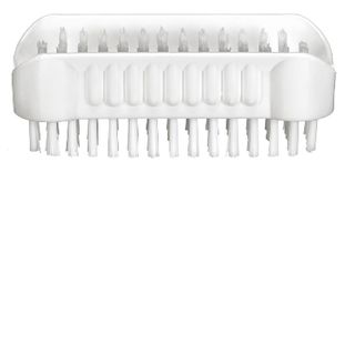 Oates Double Sided Nail Brush White BM-303