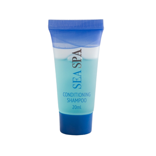 Seaspa Conditioning Shampoo 20ml Liquid Tubes Ctn 400