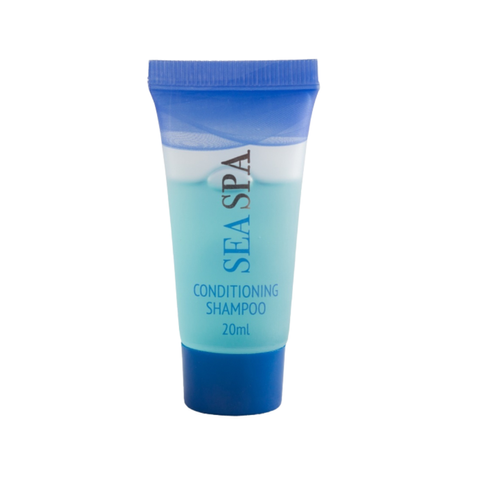 Seaspa Conditioning Shampoo 20ml Liquid Tubes Ctn 400