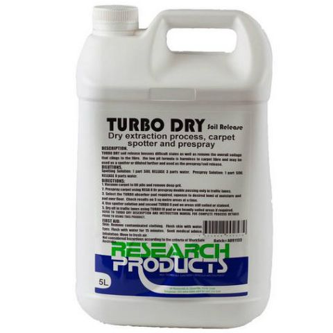 Turbo Dry Soil Release 5L CHRC-180015A