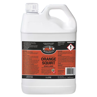 Orange Squirt Spray N Wipe 5Lt