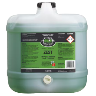 Zest Bathroom Cleaner 15Lt