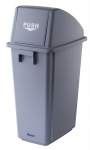 Bin Flip Grey 58Lt BB-58FGY