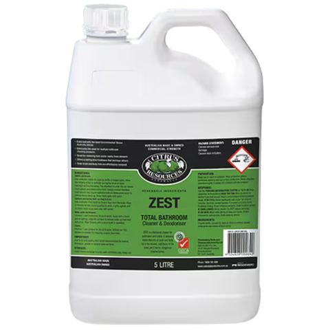 Zest Bathroom Cleaner 5Lt