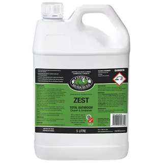 Zest Bathroom Cleaner 5Lt