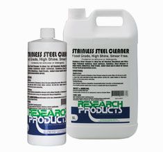 Stainless Steel Cleaner Research Products 1Lt CHRC-601106