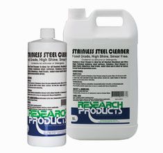Stainless Steel Cleaner Research Products 1Lt