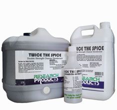 Twice the Spice Deodorant & Cleaner 15Lt