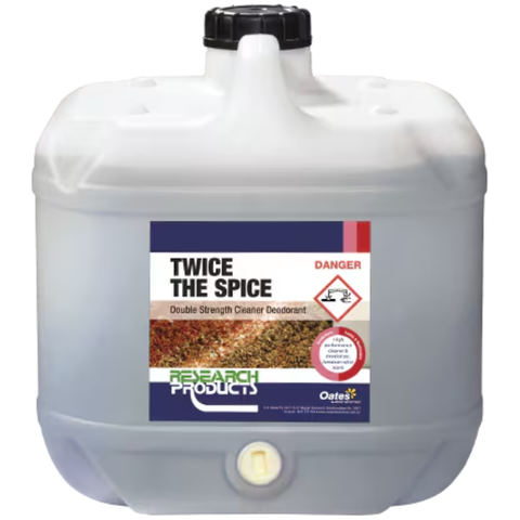 Twice the Spice Deodorant & Cleaner 15Lt